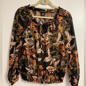 INC BLOUSE SIZE MEDIUM